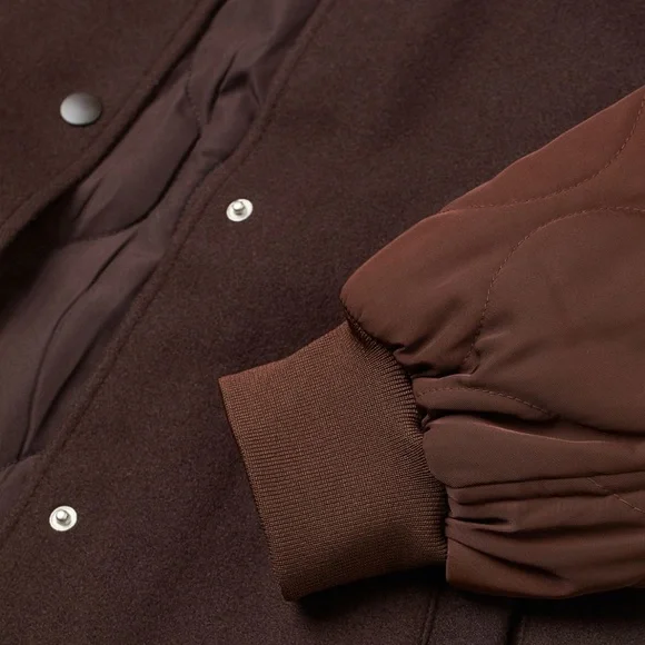 NWT H&M Baseball/Bomber Jacket - Picture 6 of 11